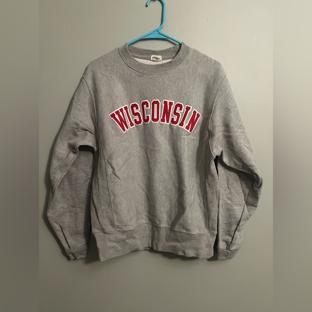 Wisconsin Badgers Champion Crewneck
